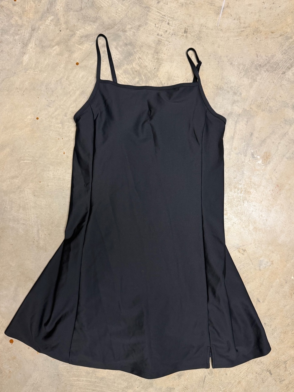 Old Navy Black active Dress with Spaghetti Straps